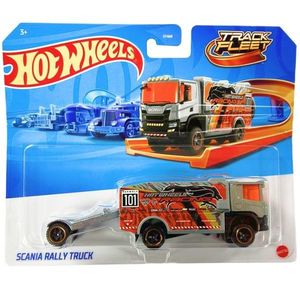 Jucarie - Camion - Hot Wheels - Scania Rally | Mattel imagine