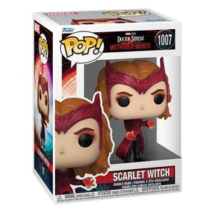 Figurina - Doctor Strange in the Multiverse of Madness - Scarlet Witch | Funko imagine