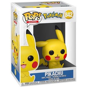 Figurina - Pop! Pokemon: Pikachu (Sitting) | Funko imagine