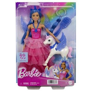 Papusa - Barbie cu unicorn | Mattel imagine