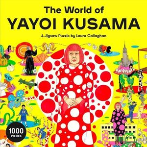 Puzzle 1000 de piese - The World of Yayoi Kusama | Laurence King Publishing imagine