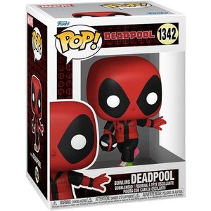 Figurina - Pop! Deadpool: Bowling Deadpool | Funko imagine