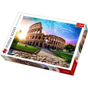 Puzzle 1000 piese - Colosseum | Trefl imagine