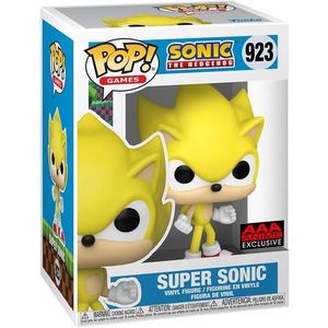 Figurina - Pop! Sonic the Hedgehog: Super Sonic | Funko imagine