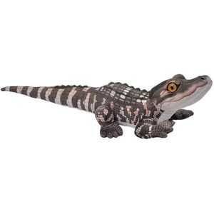 Jucarie de plus - Pui de aligator 30 cm | Wild Republic imagine
