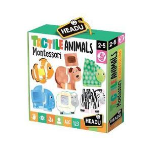 Headu Montessori - Puzzle Tactil imagine