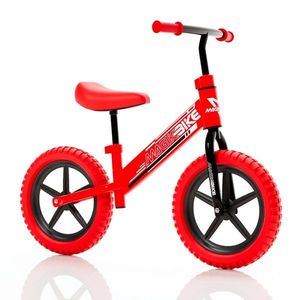 Bicicleta echilibru fara pedale Magik Bikes roti EVA 12 inch reglabila Fast Magic Rossa Rosu cu Negru imagine