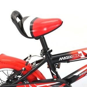 Bicicleta pentru copii 12 inch Magik Bikes StartPro 2 frane de mana si roti ajutatoare BiColor imagine