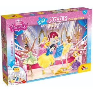 Puzzle 2 in 1 Lisciani Disney Princess, Plus, 250 piese imagine