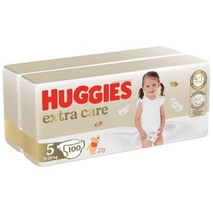 Scutece Huggies, Extra Care Mega, Nr 5, 11-25 kg, 100 bucati imagine