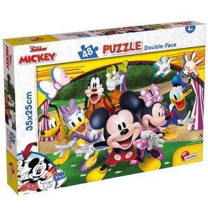 Puzzle Lisciani, Disney Mickey Mouse, M-Plus, 48 piese imagine