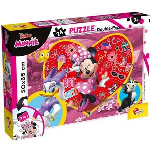 Puzzle Lisciani, Disney Minnie Mouse, Plus, 24 piese imagine
