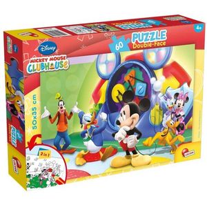 Puzzle Lisciani, Disney Mickey Mouse, Plus, 60 piese imagine