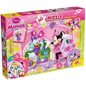Puzzle Lisciani, Disney Minnie Mouse, Plus, 60 piese imagine