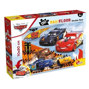 Puzzle de podea, Lisciani, Disney Cars, Maxi, 150 piese imagine