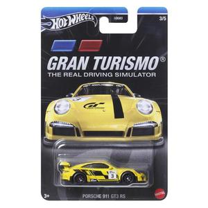 Masinuta metalica, Hot Wheels, Gran Turismo, Porsche 911 GT3 RS, HRV65 imagine