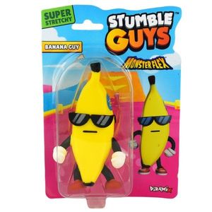 Figurina flexibila, Monster Flex, Stumble Guys, Banana Guy imagine