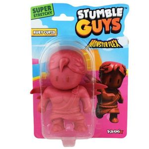 Figurina flexibila, Monster Flex, Stumble Guys, Ruby Cupid imagine