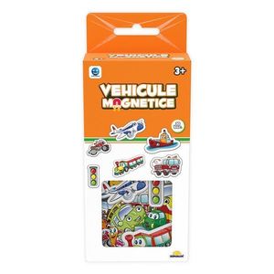 Joc educativ Smile Games, Vehicule magnetice imagine
