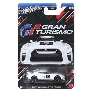 Masinuta metalica, Hot Wheels, Gran Turismo, 2017 Nissan GT-R (R35) HRV64 imagine