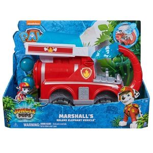 Figurina cu vehicul de pompieri Paw Patrol - Marshall imagine