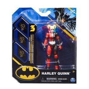 Set figurina cu accesorii surpriza, Harley Quinn, 20138450 imagine