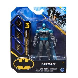 Set 3 figurine Batman, 10 cm imagine