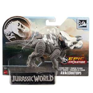 Figurina dinozaur articulata, Jurassic World, Avaceratops, HTK51 imagine