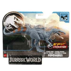 Figurina dinozaur articulata, Jurassic World, Poposaurus, HTK49 imagine