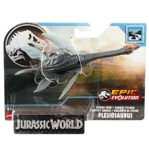 Figurina dinozaur articulata, Jurassic World, Plesiosaurus, HTK48 imagine