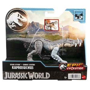 Figurina dinozaur articulata, Jurassic World, Kaprosuchus, HTK61 imagine