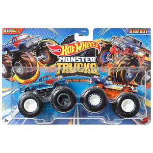 Set 2 masini - Hot Wheels Monster Truck | Hot Wheels imagine