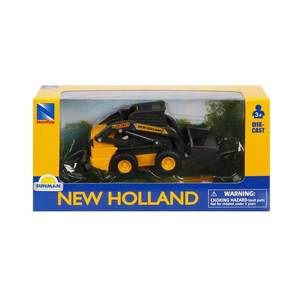 Vehicul de constructie, New Ray, Buldozer New Holland, Galben imagine