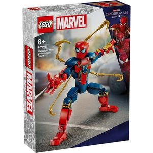 LEGO® Marvel - Figurina de constructie Omul Paianjen de fier (76298) imagine