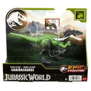 Figurina dinozaur articulata, Jurassic World, Guaibasaurus, HTK63 imagine