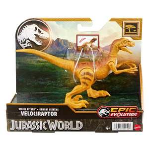 Figurina dinozaur articulata, Jurassic World, Velociraptor, HTK60 imagine