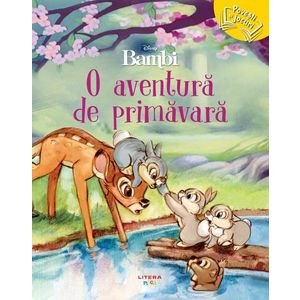Disney, Bambi, O aventura de primavara, Povesti si jocuri imagine