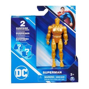 Figurina cu 2 accesorii surpriza, DC Universe, Superman, 10 cm, 20137142 imagine