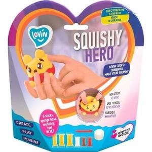 Set Air Clay pentru modelaj: Squiny Pooh. Squishy Hero - 6 culori imagine