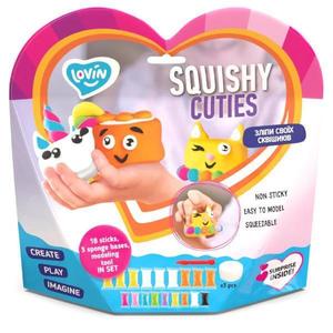 Set Air Clay pentru modelaj: Squishy Cuties. 18 culori imagine