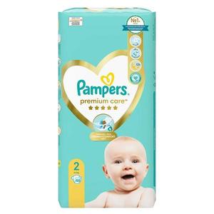 Scutece pentru Bebelusi - Pampers Premium Care, marimea 2 (4-8 kg), 46 buc imagine