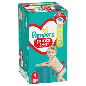 Scutece-Chilotel - Pampers Pants Active Baby, marimea 4 (9-15 kg), 108 buc imagine