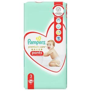 Scutece-Chilotel - Pampers Premium Care Pants, marimea 3 (6-11 kg), 48 buc imagine