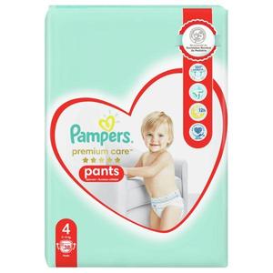 Scutece-Chilotel - Pampers Premium Care Pants, marimea 4 (9-15 kg), 38 buc imagine