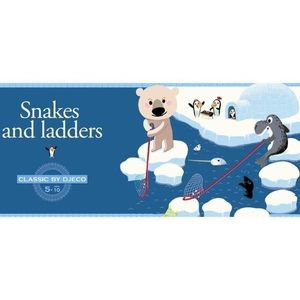 Snakes and ladders. Pinguinii pe gheata imagine