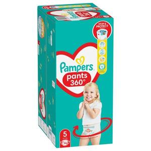 Scutece-Chilotel - Pampers Pants Active Baby, marimea 5 (12-17 kg), 96 buc imagine