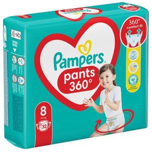 Scutece-Chilotel - Pampers Pants Active Baby, marimea 8 (19+ kg), 32 buc imagine