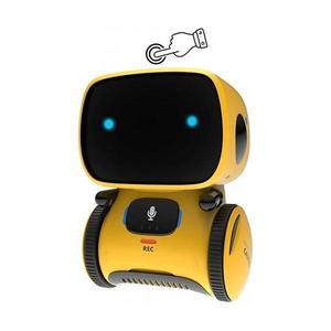 Robot inteligent interactiv Apollo control vocal, butoane tactile, galben imagine