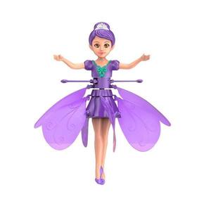 Papusa Zana Zburatoare Flying Fairy Violet imagine