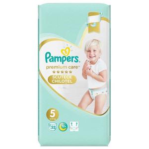 Scutece-Chilotel - Pampers Premium Care Pants, marimea 5 (12-17 kg), 52 buc imagine